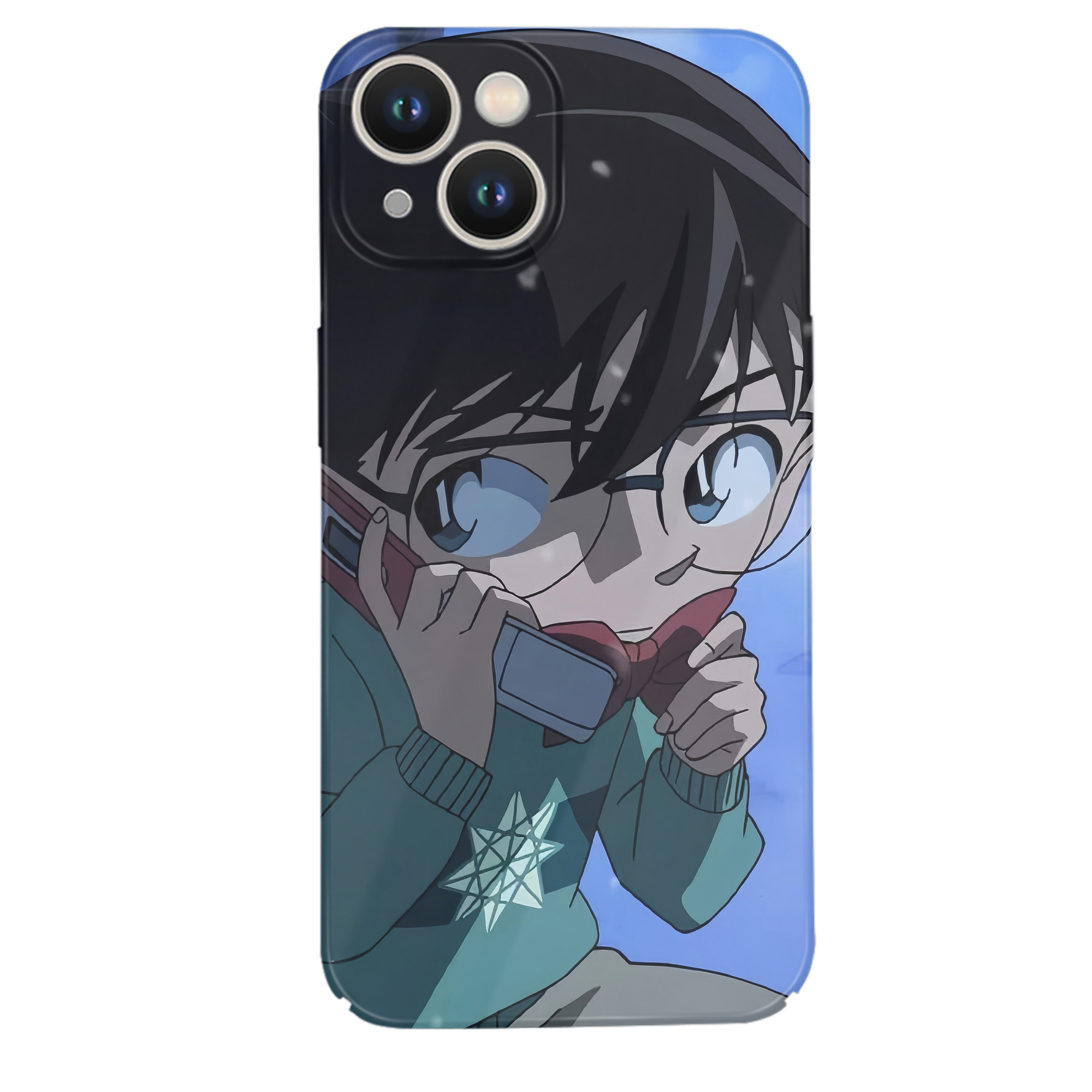 （画像用） 名探偵コナン Detective Conan 【iPhone 14シリーズ対応】ハードケース